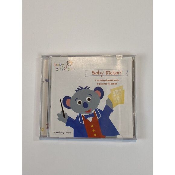 Baby Einstein: Baby Mozart by Baby Einstein/Bill Weisbach (CD, May-2002) - Used - Picture 1 of 4